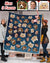 Personalized Many Face Quilt - ASDF Print