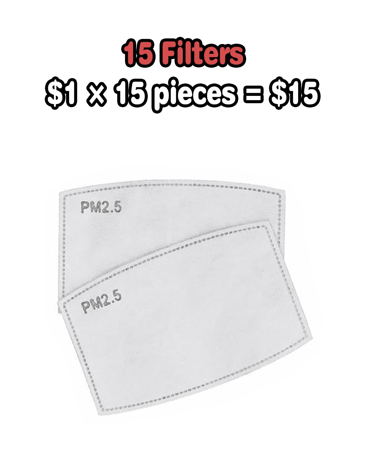 2.5 pm sales filter