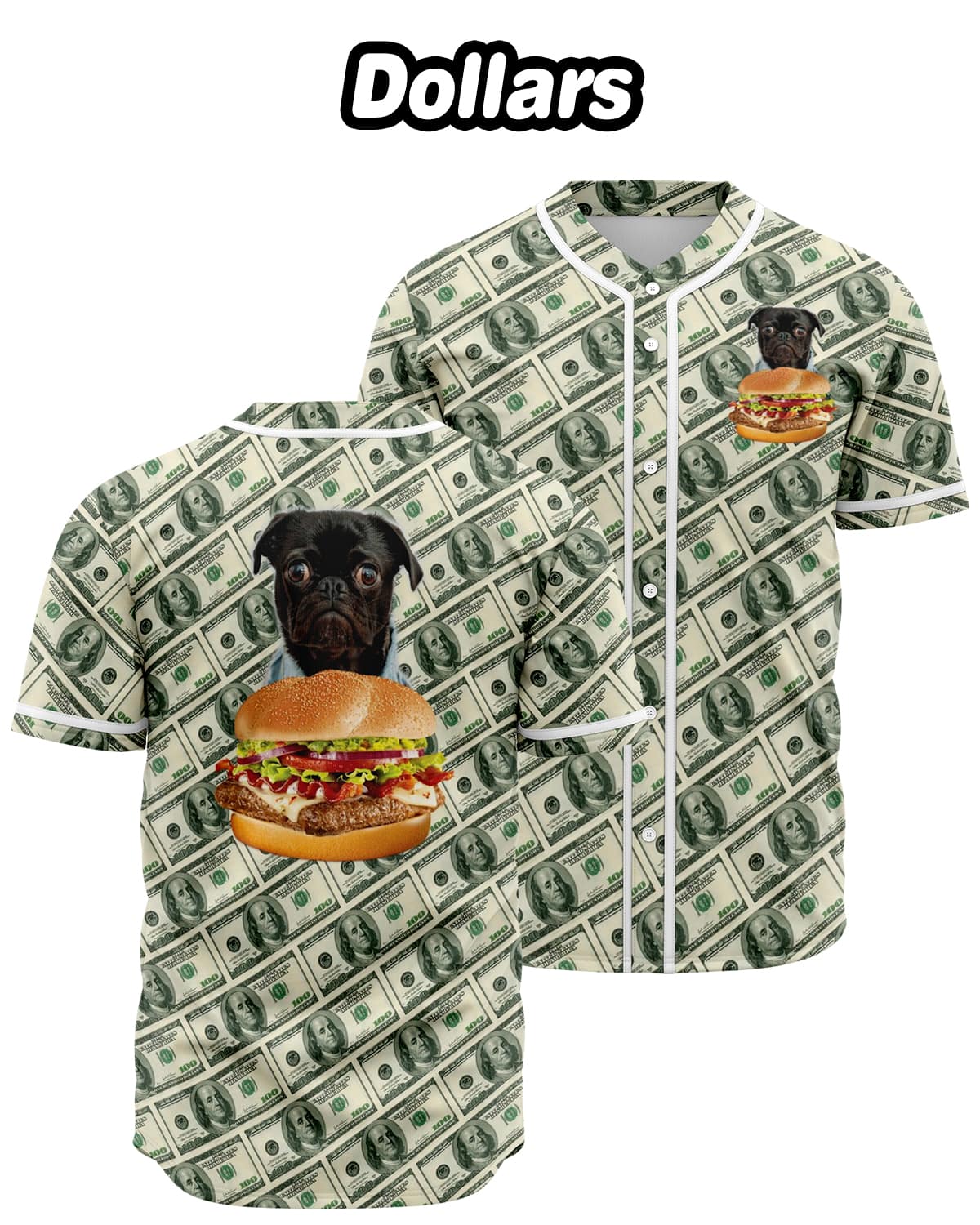 WDYWT] I printed this baseball jersey at my shop 🙃 : r/streetwear
