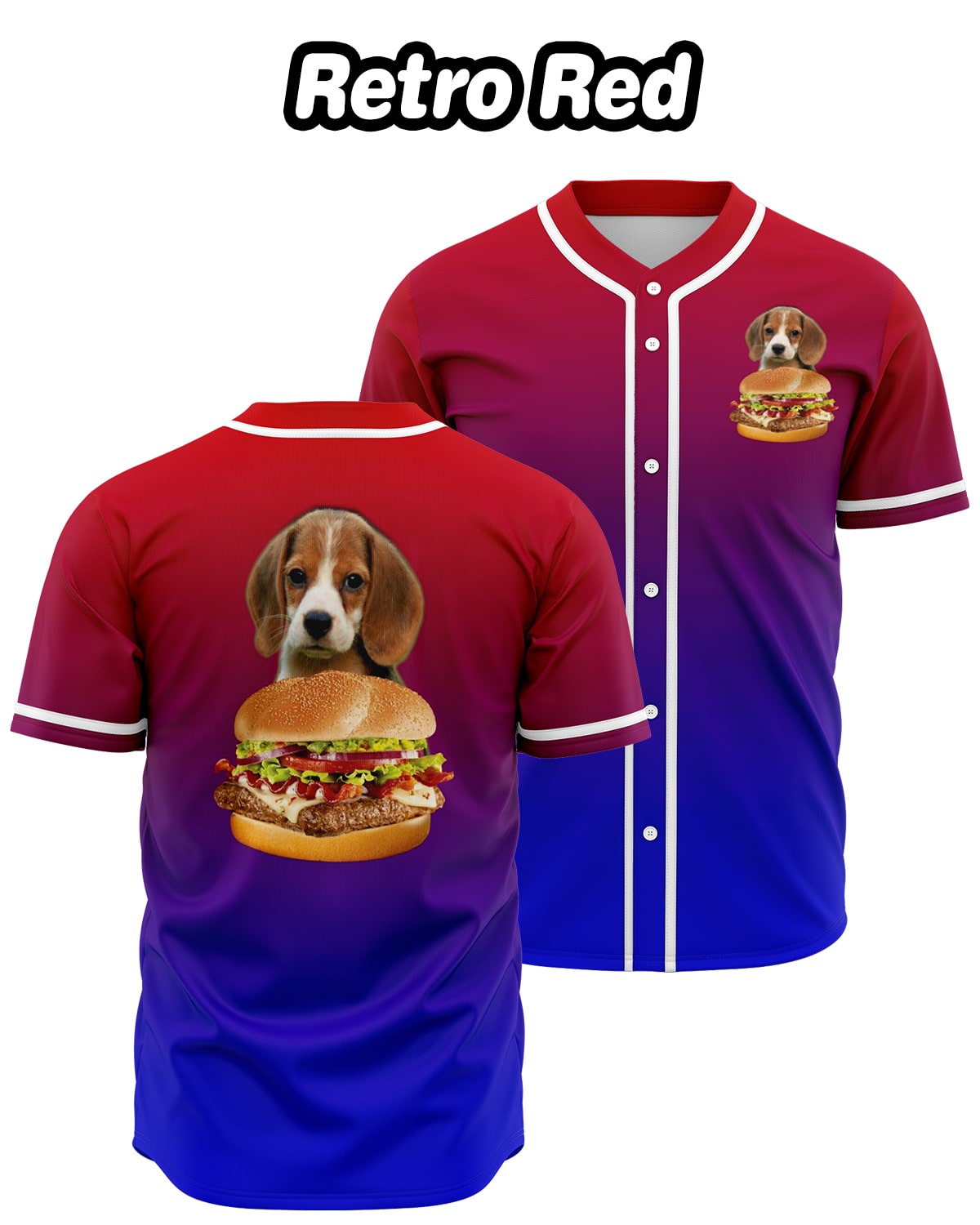 Fry Swatters Retro League Custom Baseball Jersey (Home) Adult Large