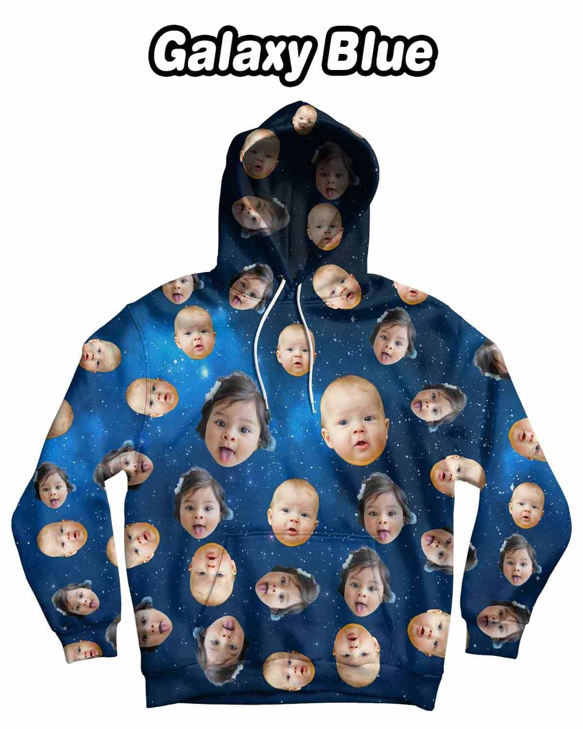 Best Custom Face Photo Hoodies | Upload Your Pictures | ASDF Print