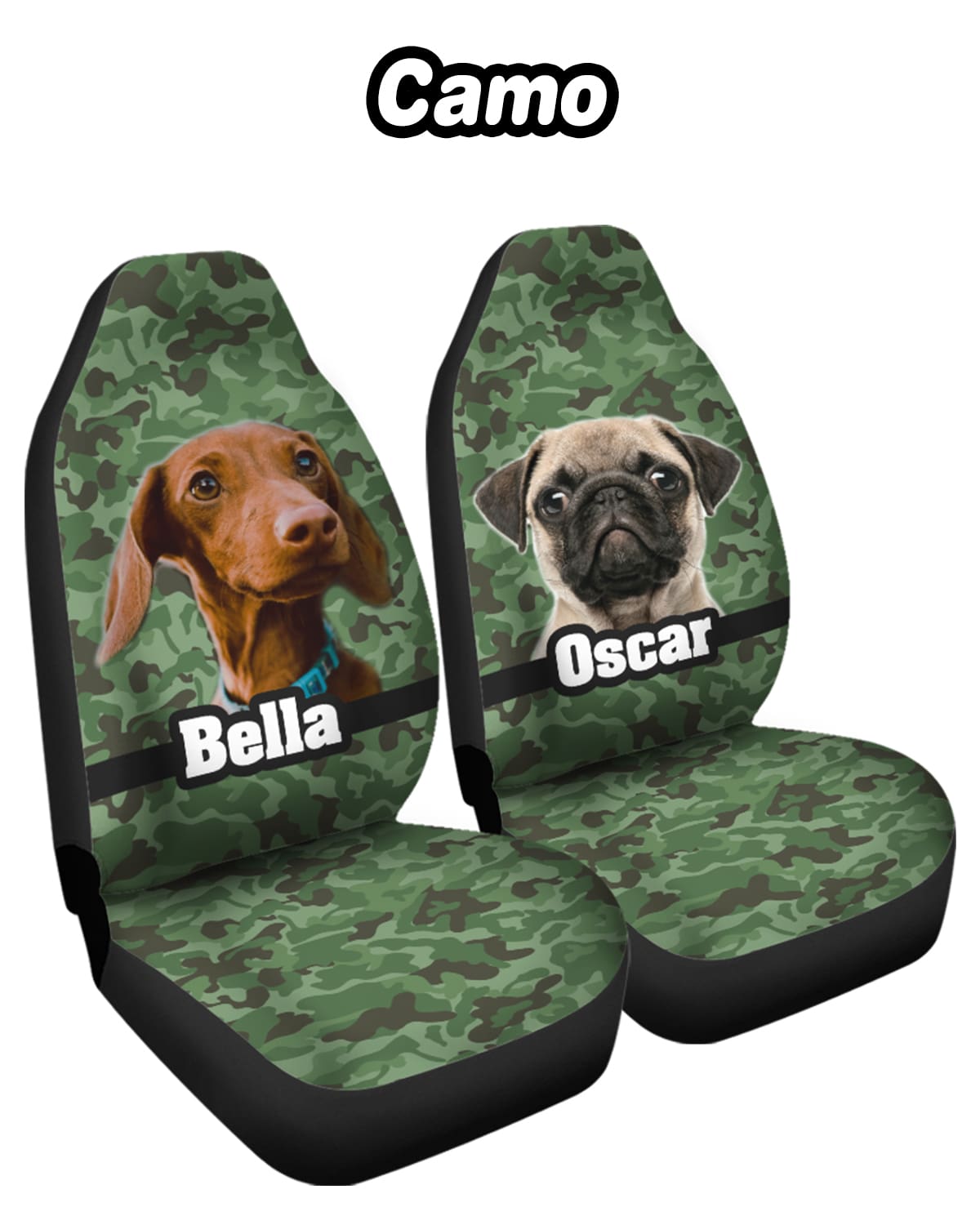 Dream Pug Car Seat Covers 50% Off, Dog Lover Seat Covers, Auto Accessory –  Eagles, Patriots