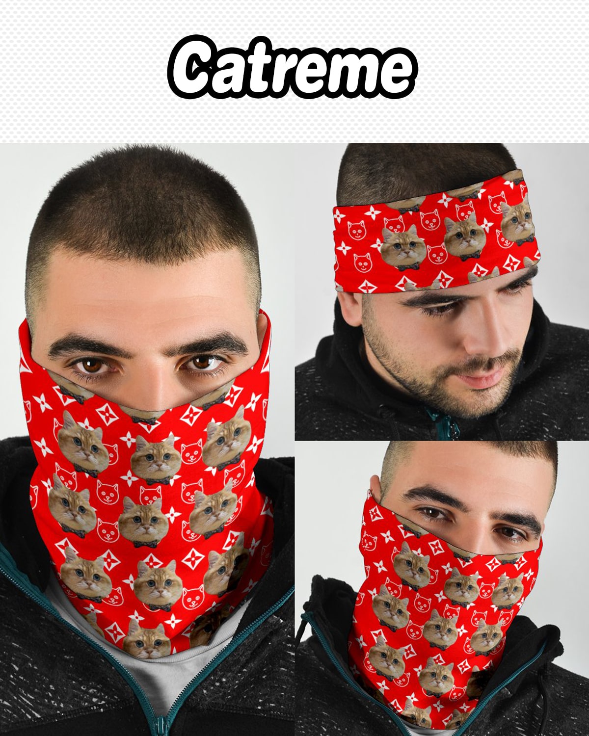 Gangsta Red Bandana