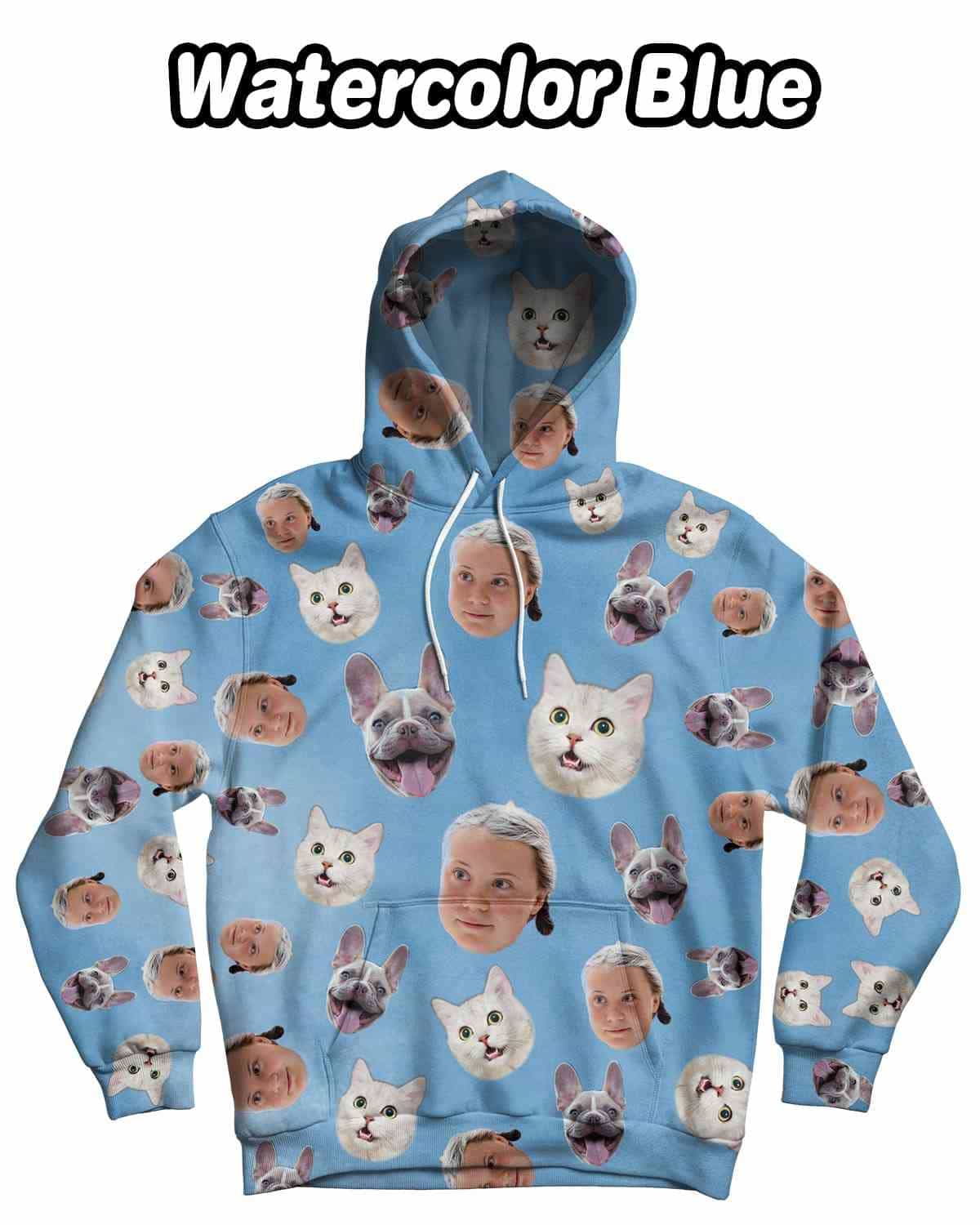 Custom color hoodies sales