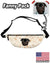 Personalized Fanny Pack - ASDF Print