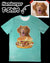 Personalized Funny Design T-Shirt | Custom All Over Print | ASDF Print