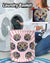 Personalized Many Face Laundry Basket - ASDF Print