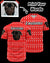 Personalized Unisex Baseball Jersey - ASDF Print