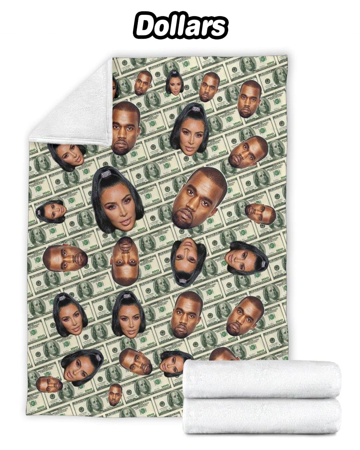 Blanket with a face on it hot sale