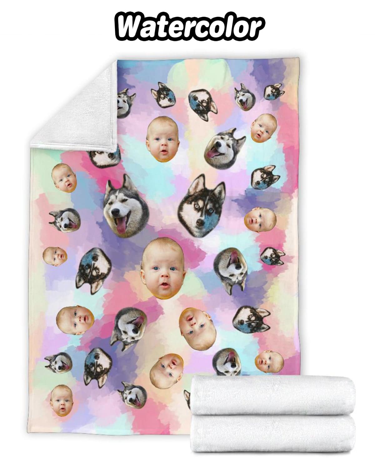 Blankets with faces on them 2025