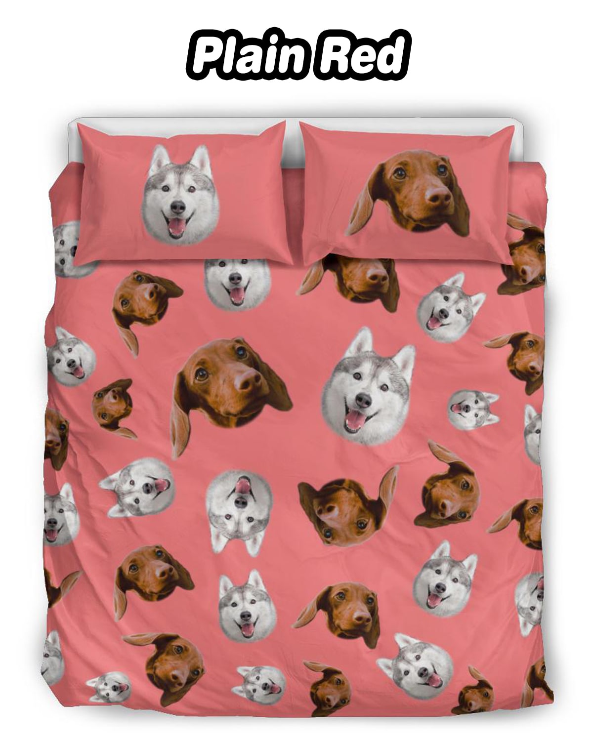 Personalized Bedding | Custom Duvet Cover & Pillow Cover | ASDF Print