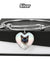 Personalized Luxury Bangle - Heart - ASDF Print