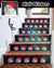 Personalized Many Face Stair Stickers - 6 pcs - ASDF Print