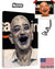 Personalized Canvas Gallery Wraps - Zombie Face - ASDF Print